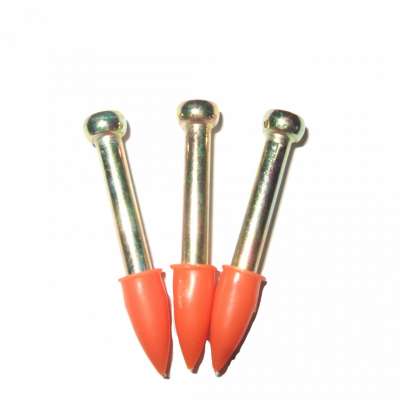 HIGH velocity fastener drive pins HPD1/4" 32mm eyelet nails china supplier