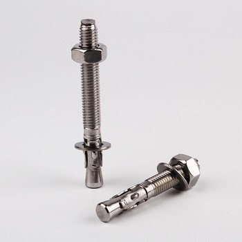 Hardware for Faeteners  Galv. wedge anchor bolts